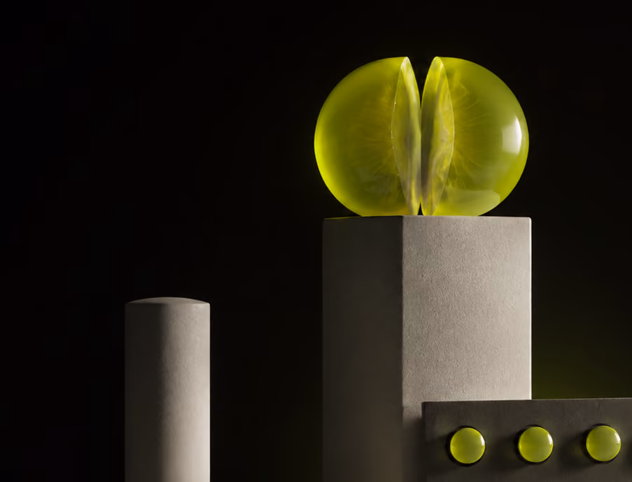 Abstract sliced spheres — sexual health section