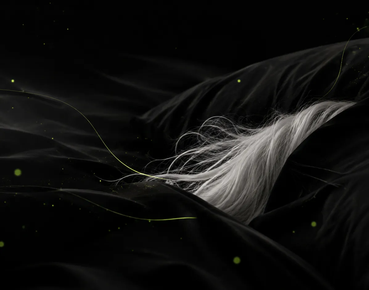 Abstract portrait — sleep section