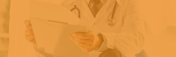 Doctor consulting a patient