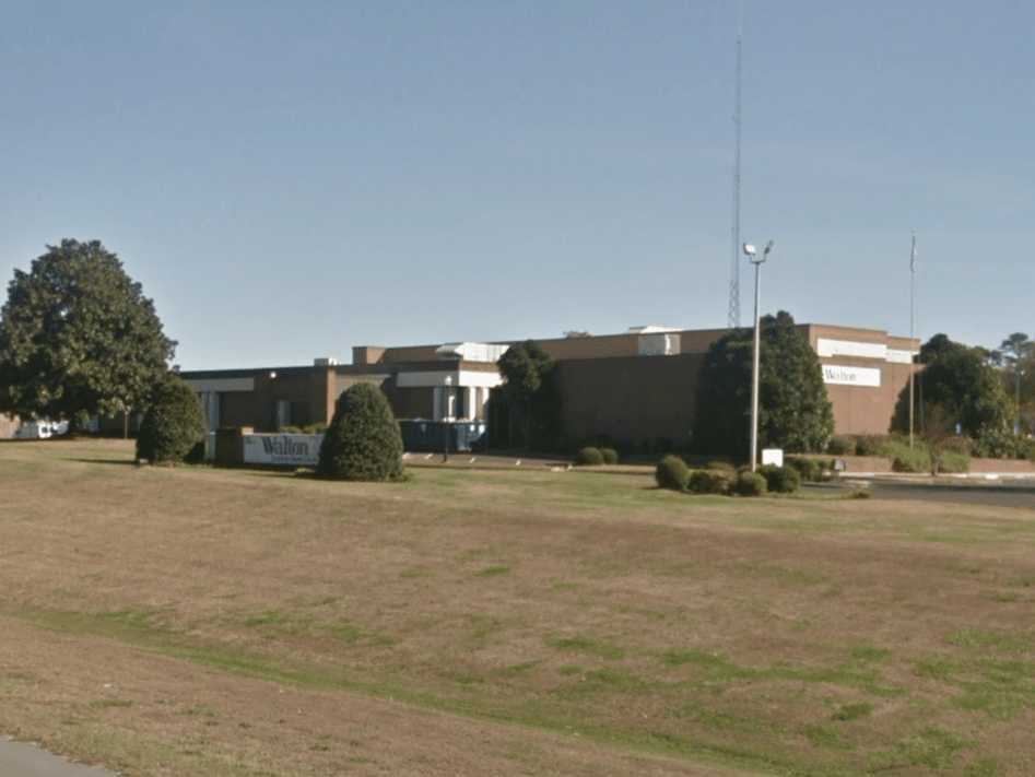 Walton EMC headquarters exterior in Monroe, Georgia