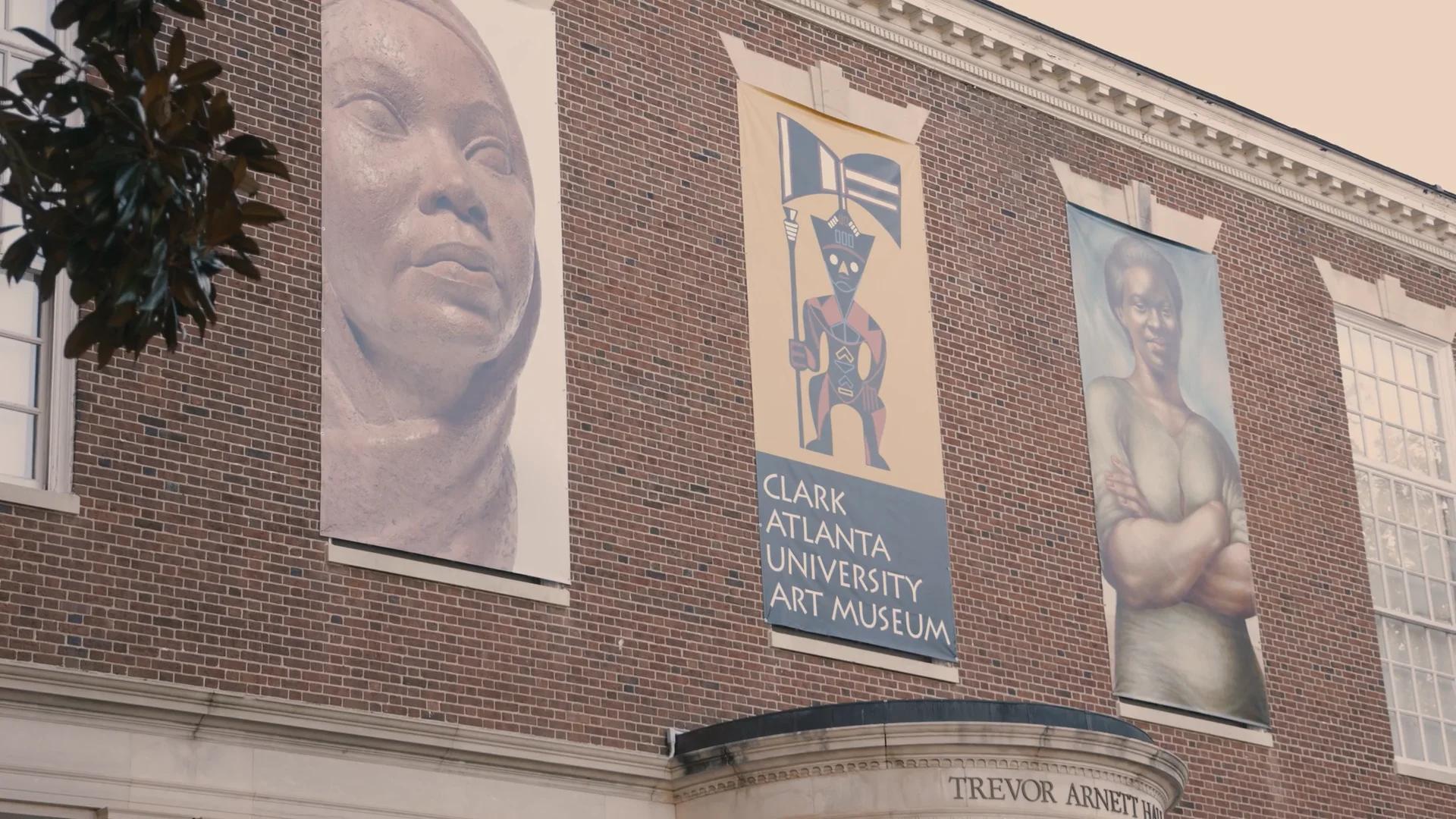 Trevor Arnett Hall, home of the Clark Atlanta University Art Museum in Atlanta.