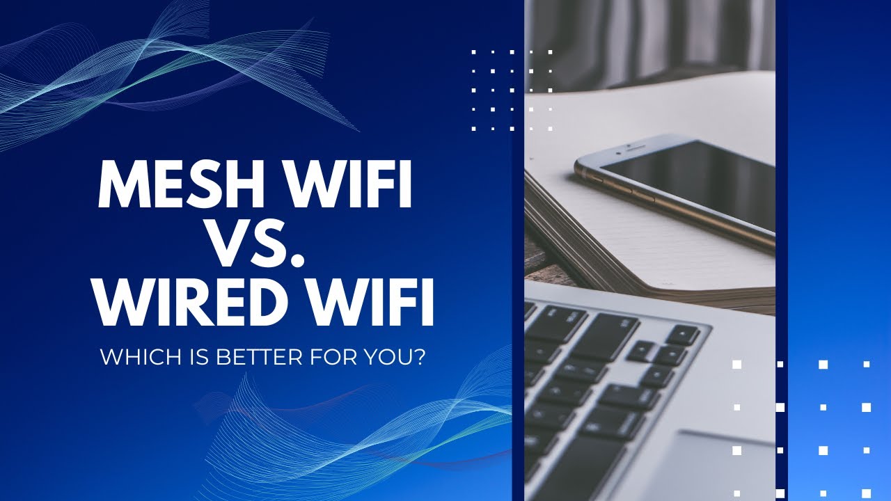 Video thumbnail for Mesh WiFi VS Wired Access Points
