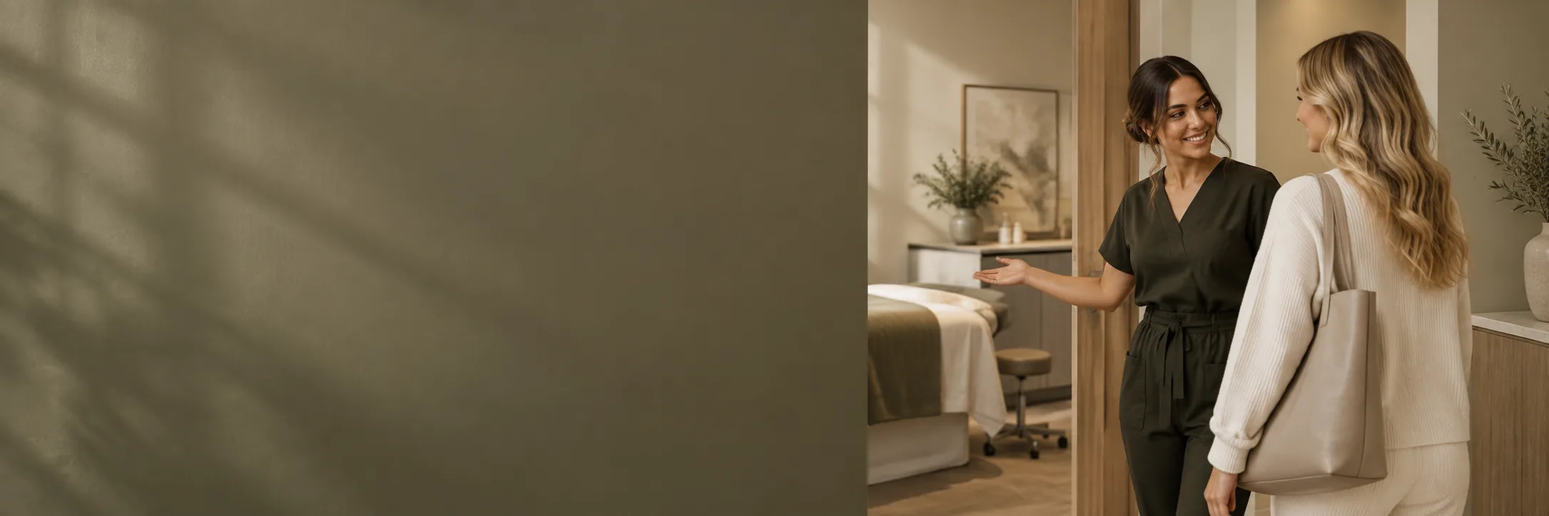 Consultation area at The Skin Bar