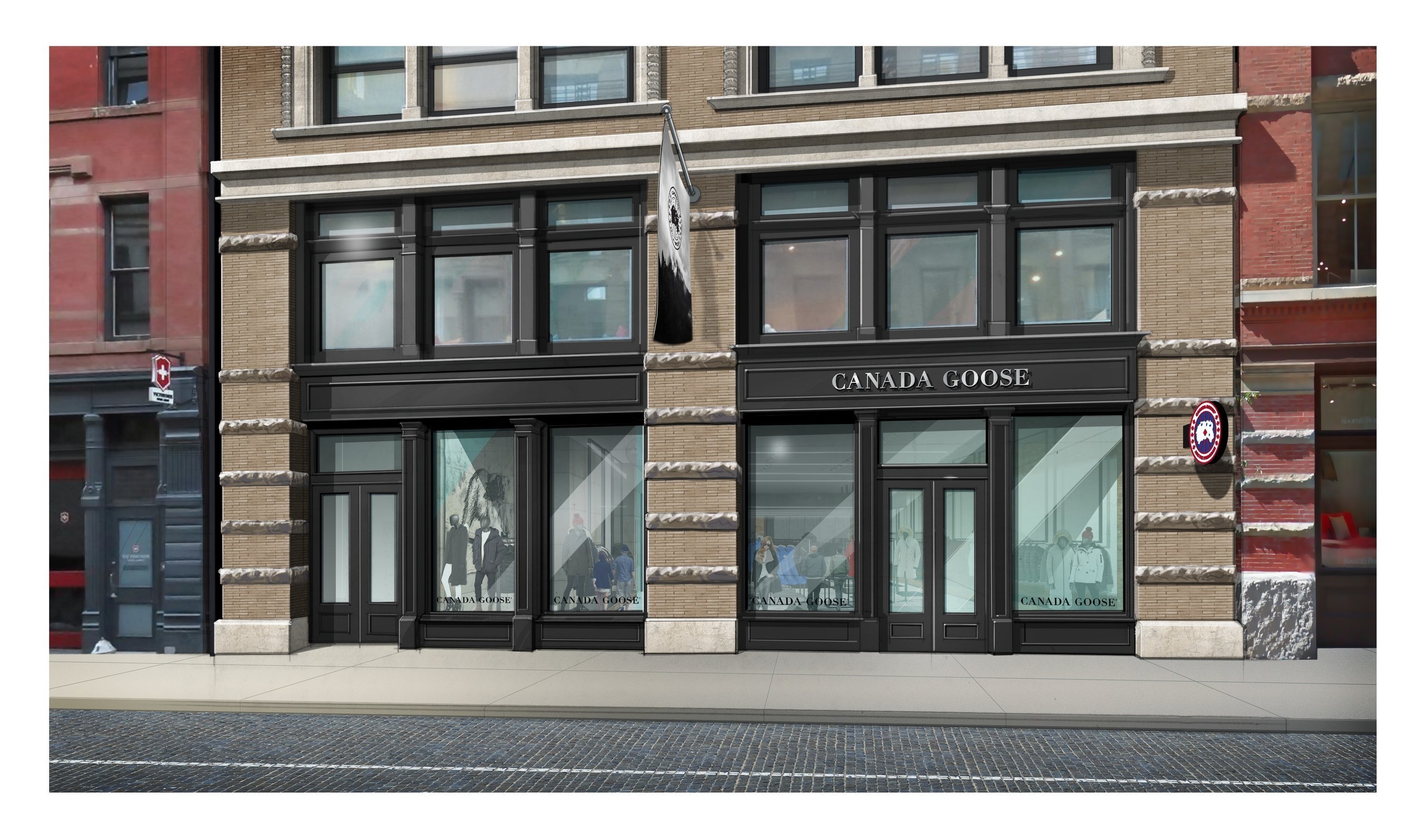 Canada Goose SoHo flagship store, New York