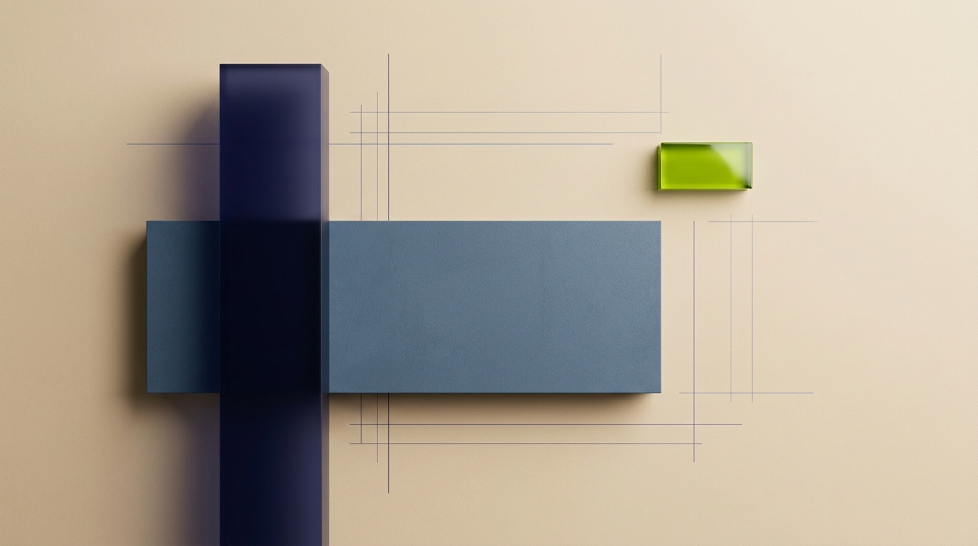 Abstract render representing Anaxi Group's art and science approach