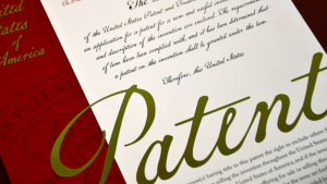 United States patent announcement graphic for Carnot