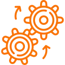 gear icon for transmission repair service