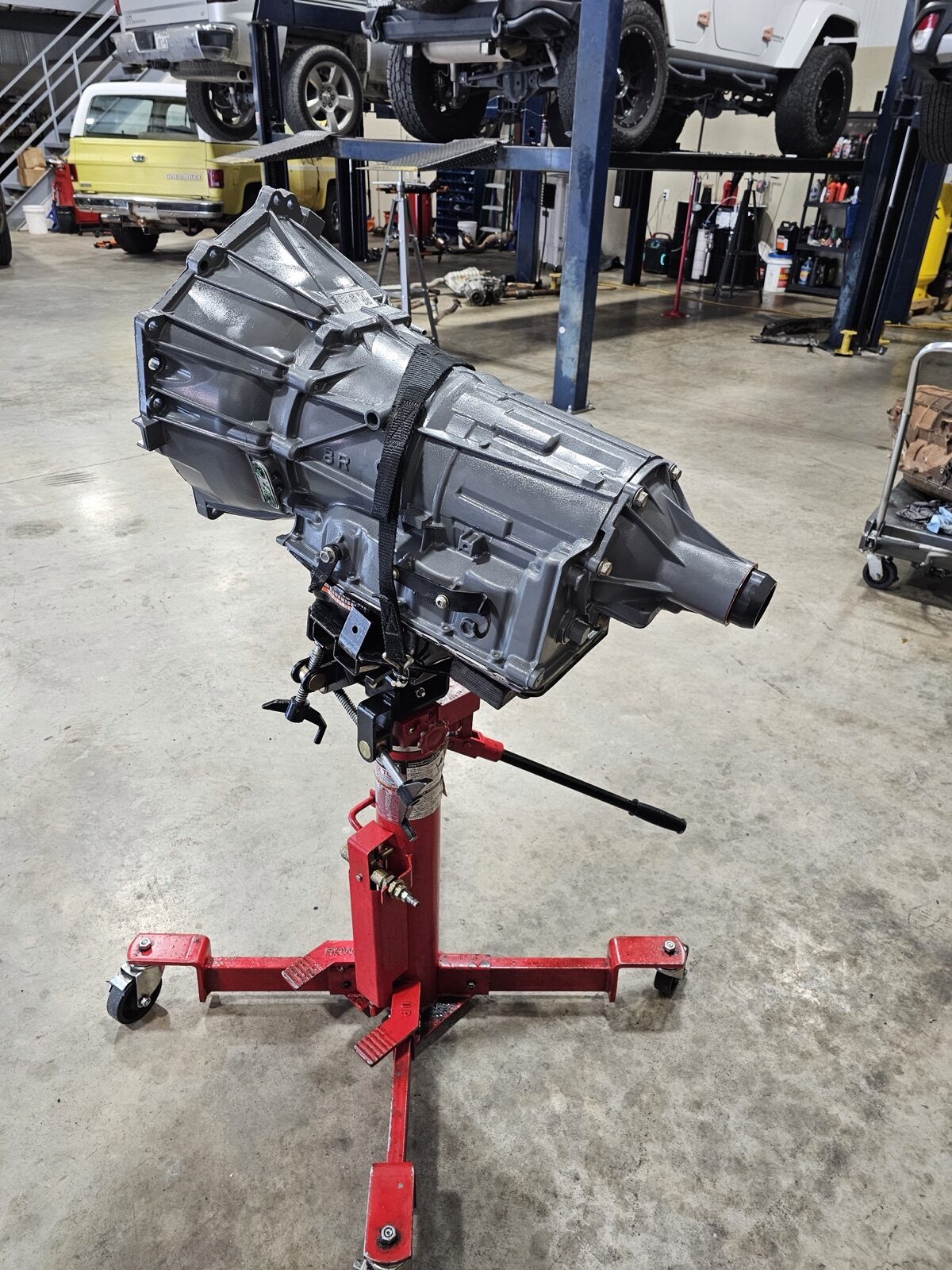 What a Quality Transmission Rebuild Actually Includes