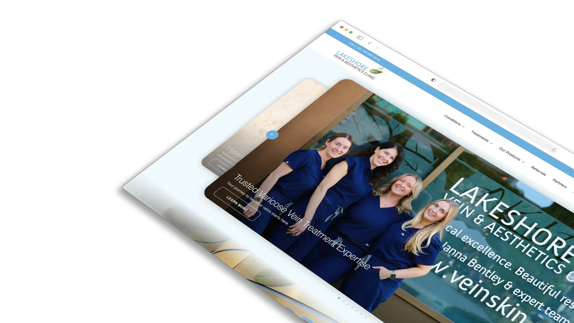 Lakeshore Vein & Aesthetics Clinic Background
