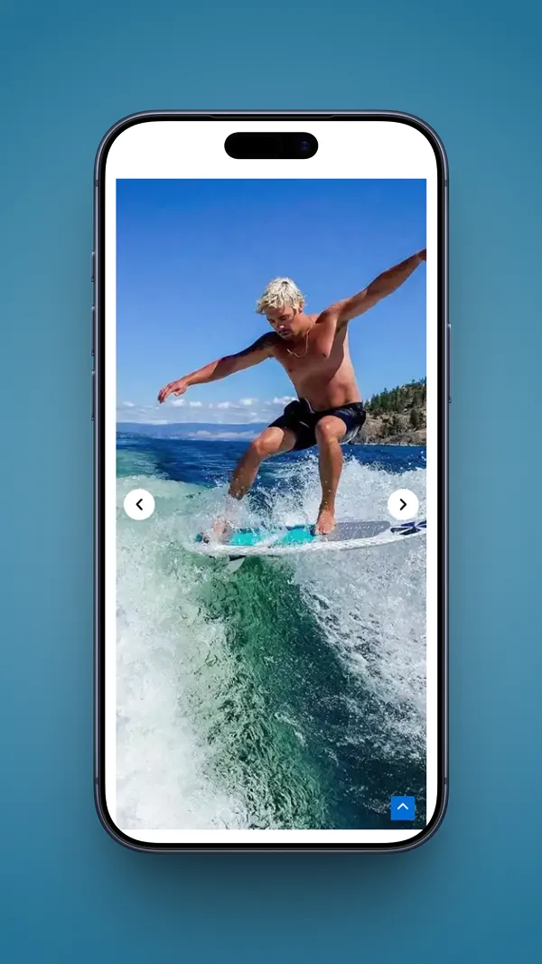 Kelowna Boat Charters Mobile screen 2