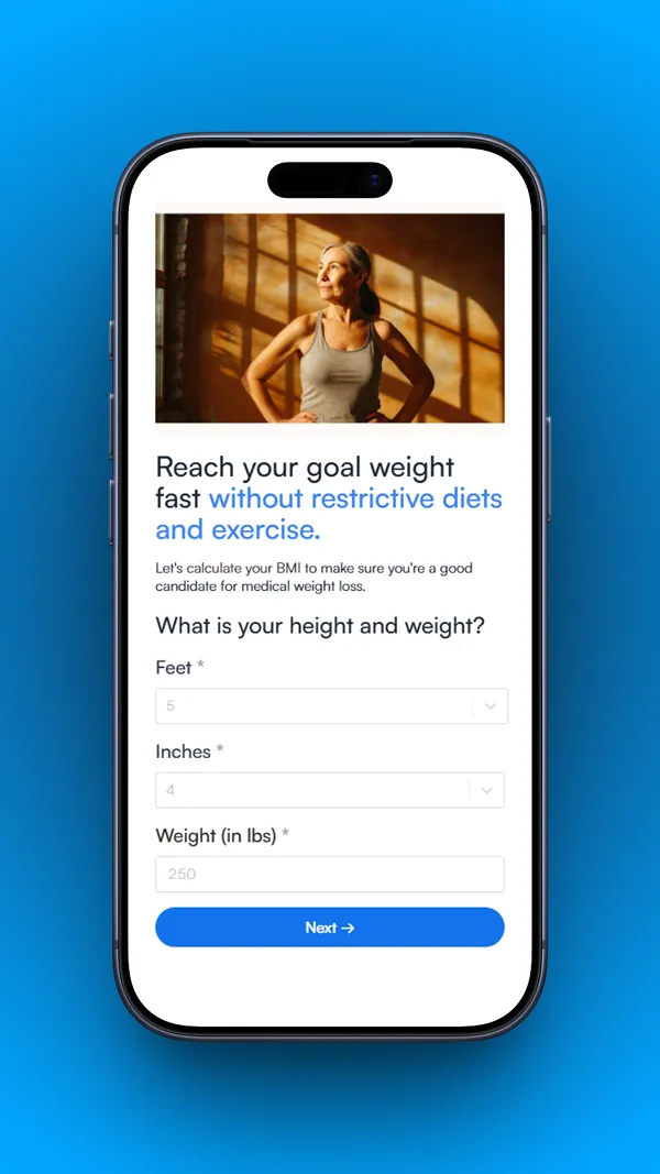 MyStart Health mobile screen 2