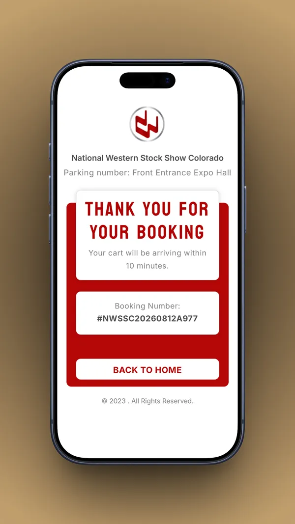 National Western Stock Show mobile screen 2