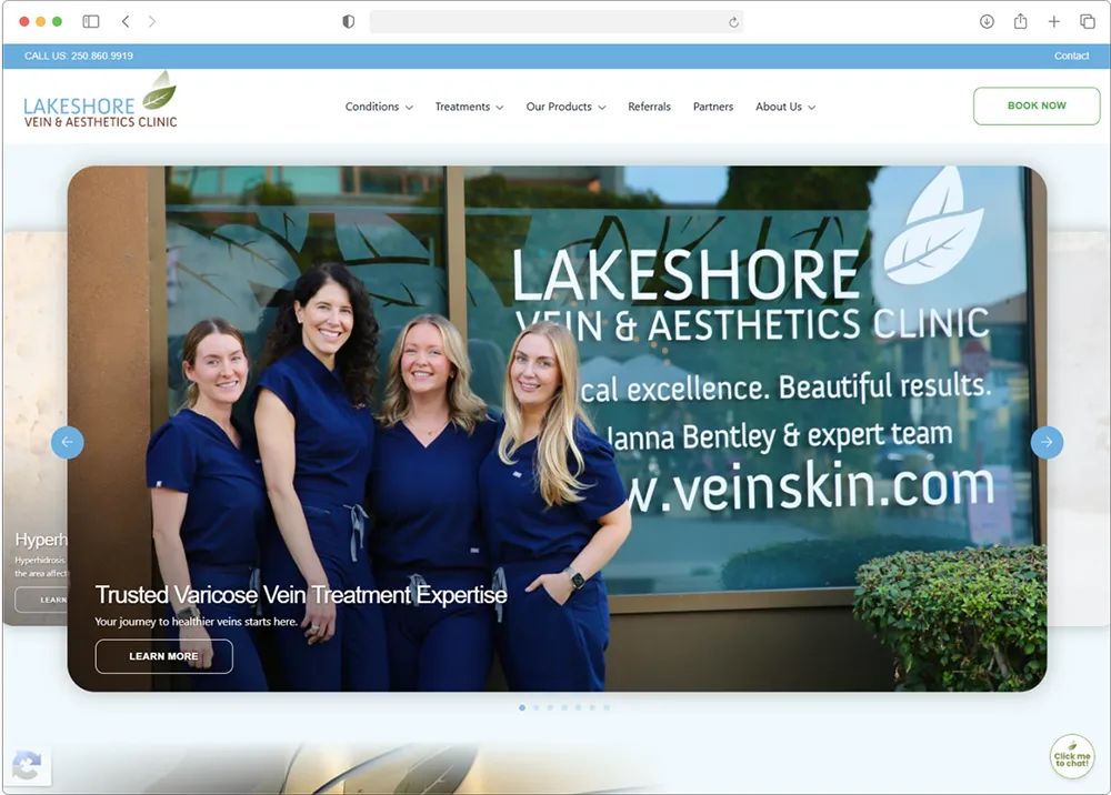 Lakeshore Vein & Aesthetics Clinic Thumbnail