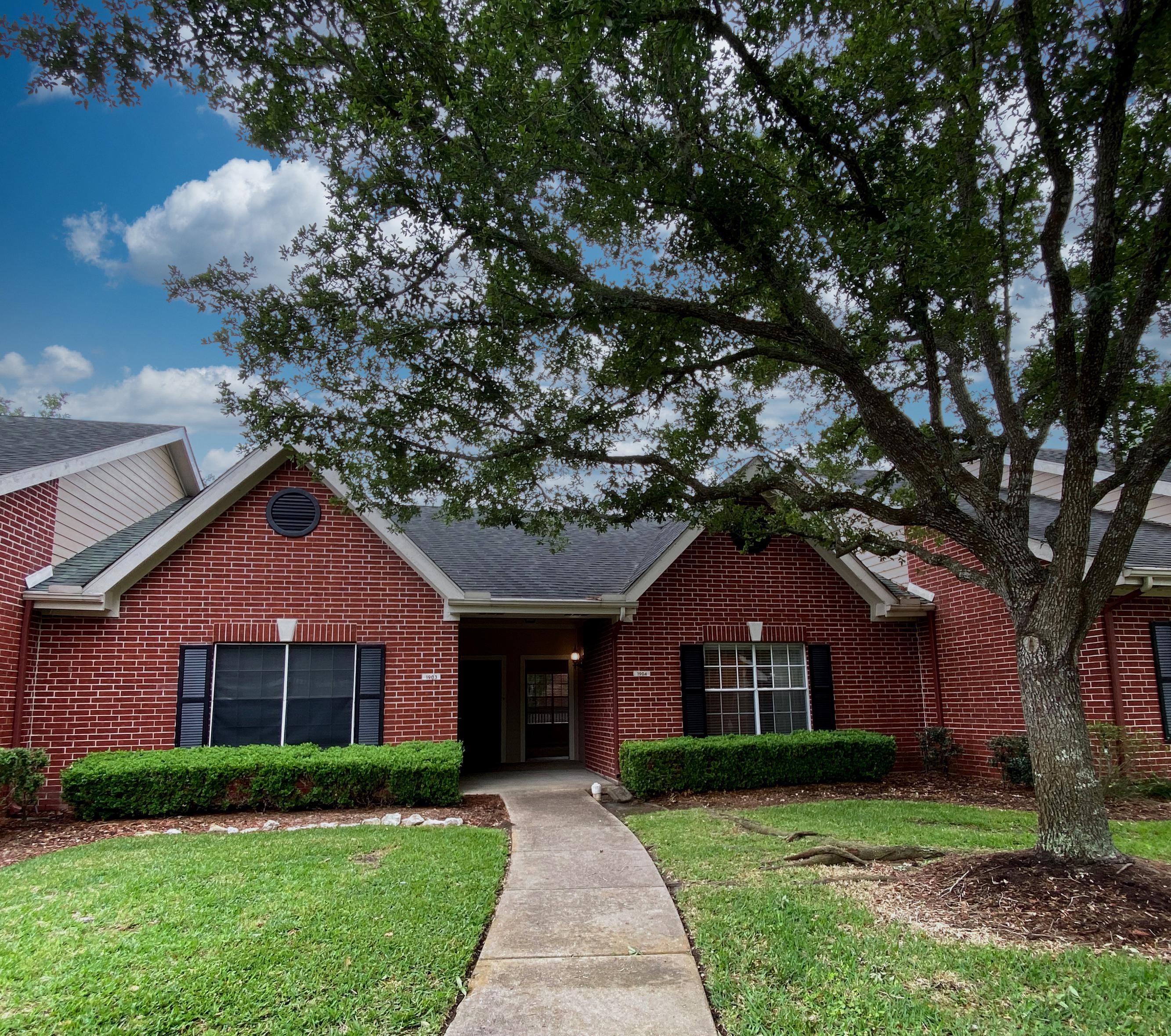 Exterior of community