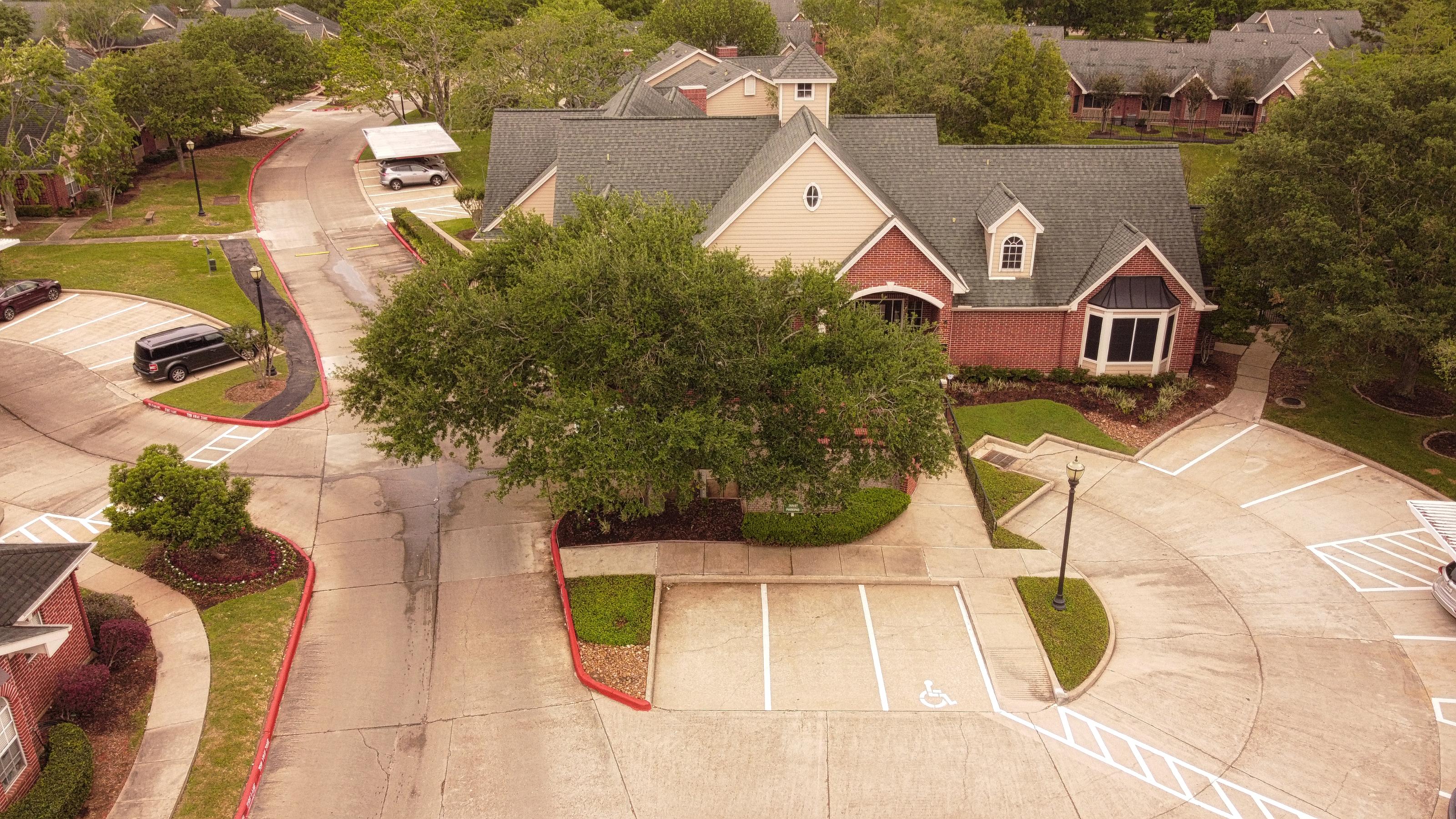Exterior of community