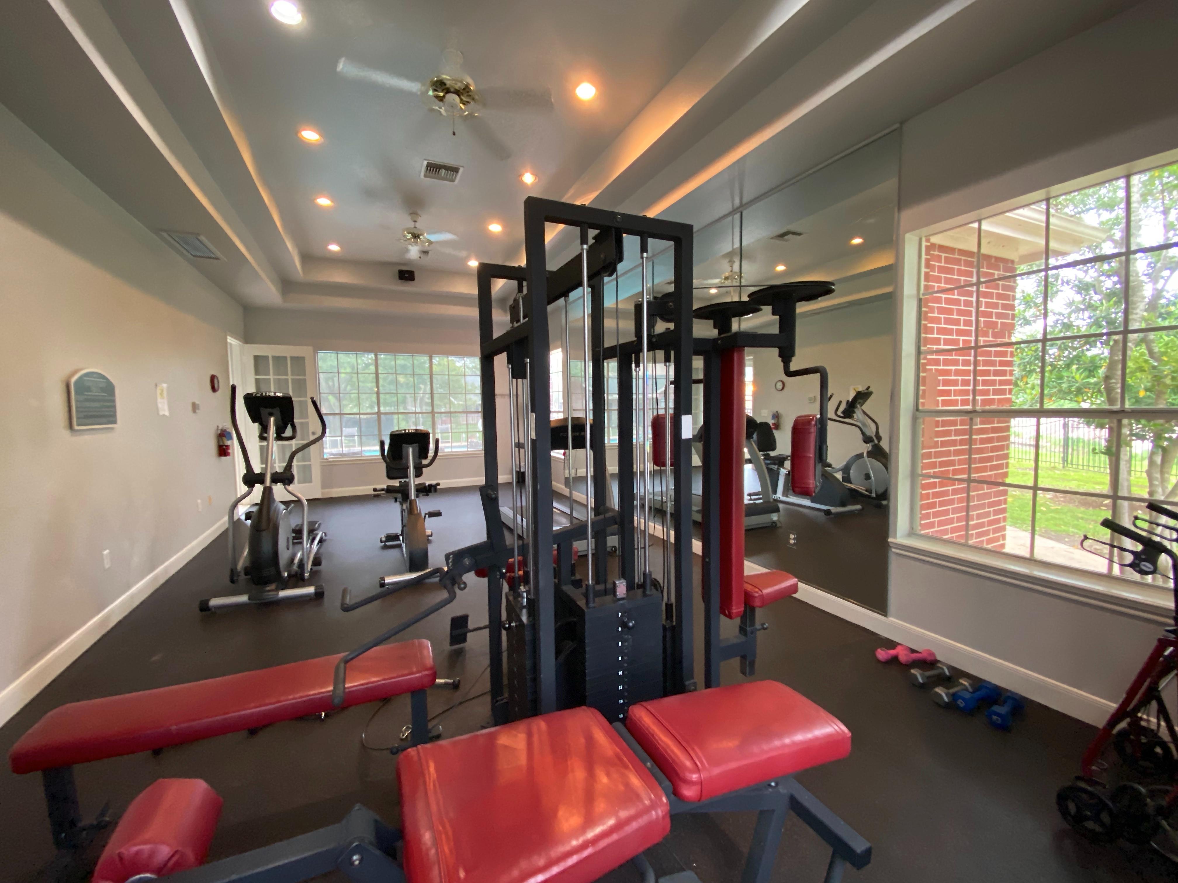 Fitness center