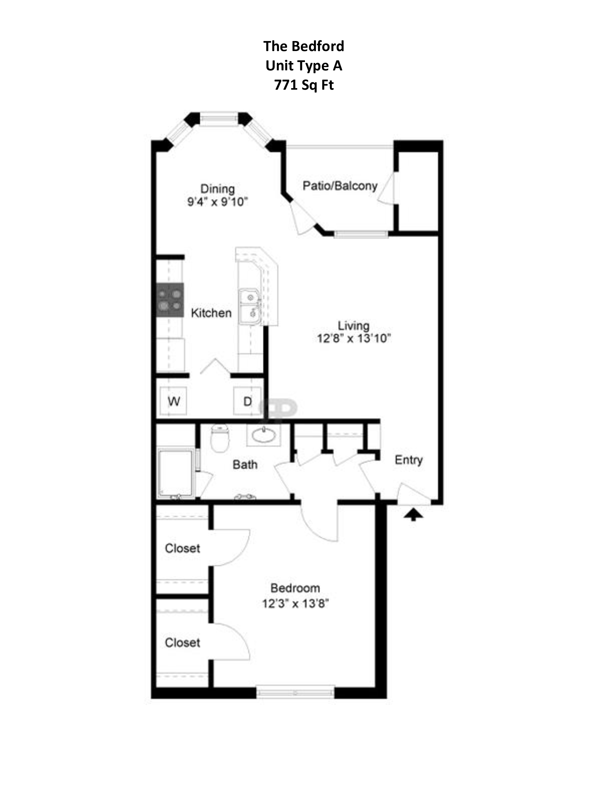 Unit A Floor Plan