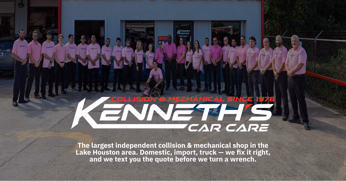 Kenneth's Car Care cover