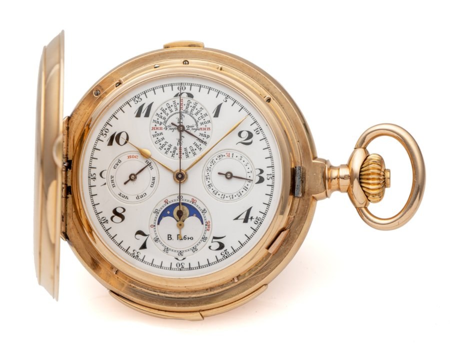 Grand Complication, Case No. 23908