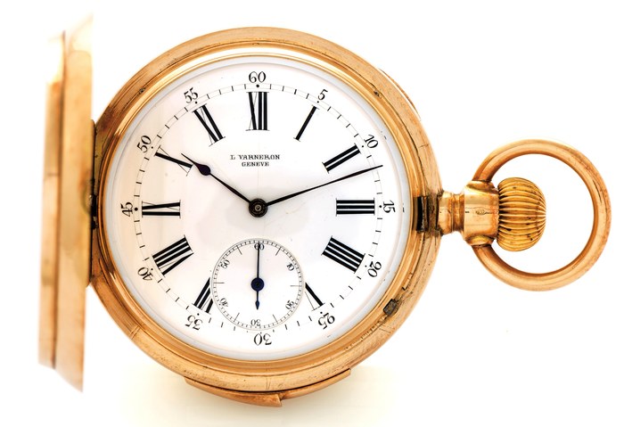 Gabus-Guinand Quarter Repeater, No. 22591