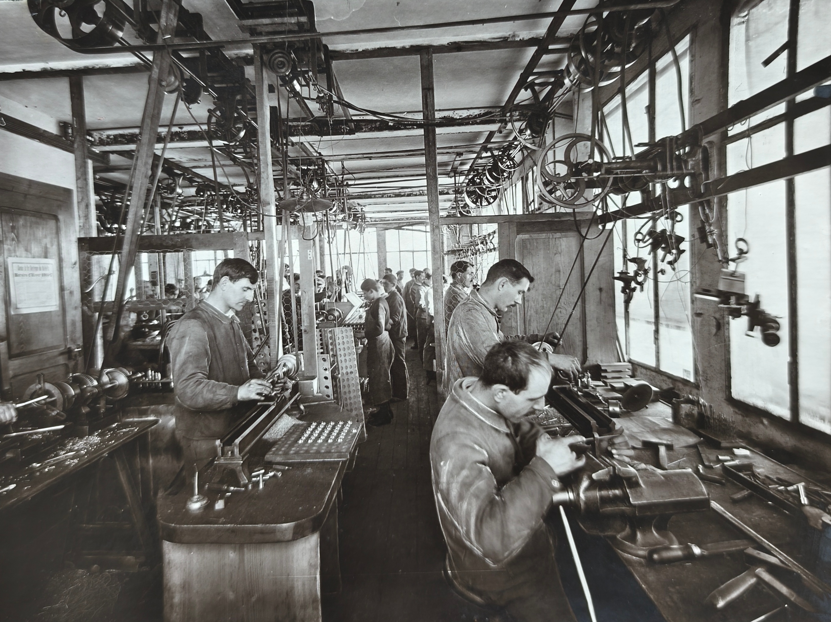 Gabus Frères workshop