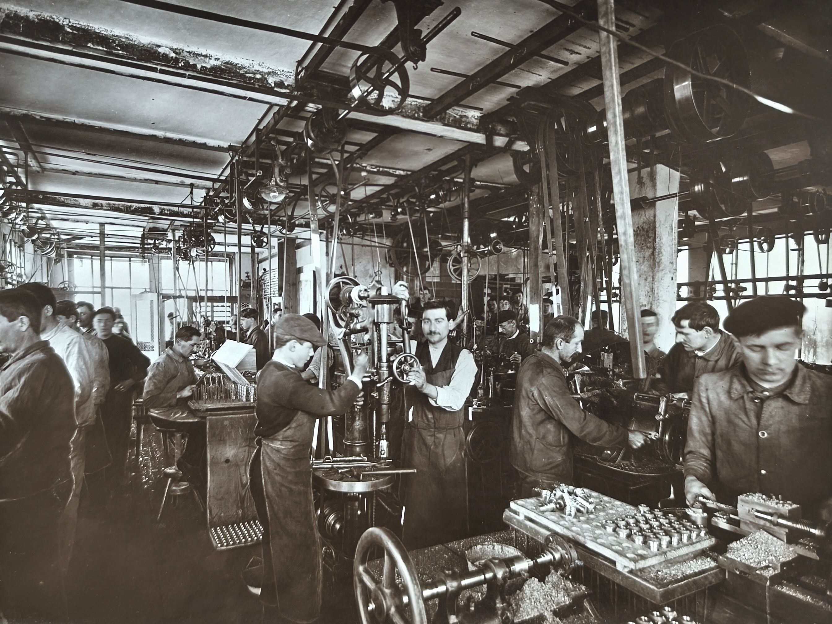 Gabus Frères workshop, Le Locle
