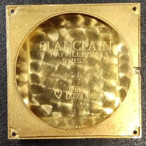 Blancpain Ref. R530, 18K gold, Gabus Frères case