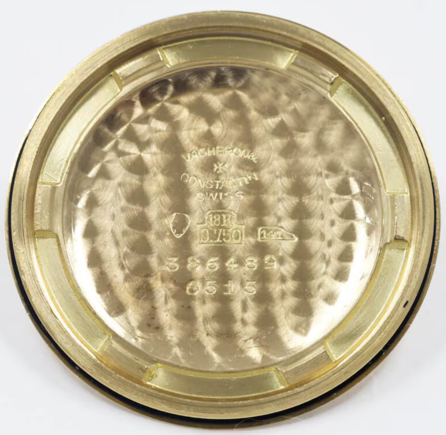 Vacheron Constantin Ref. 6515, Gabus Frères case