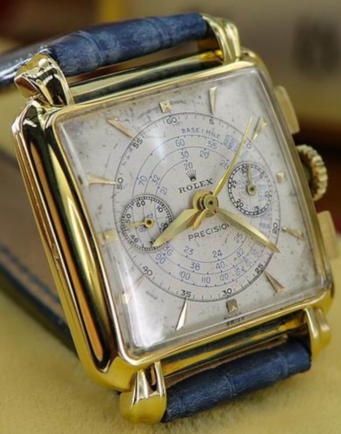 Rolex Precision Ref. 8206, dial