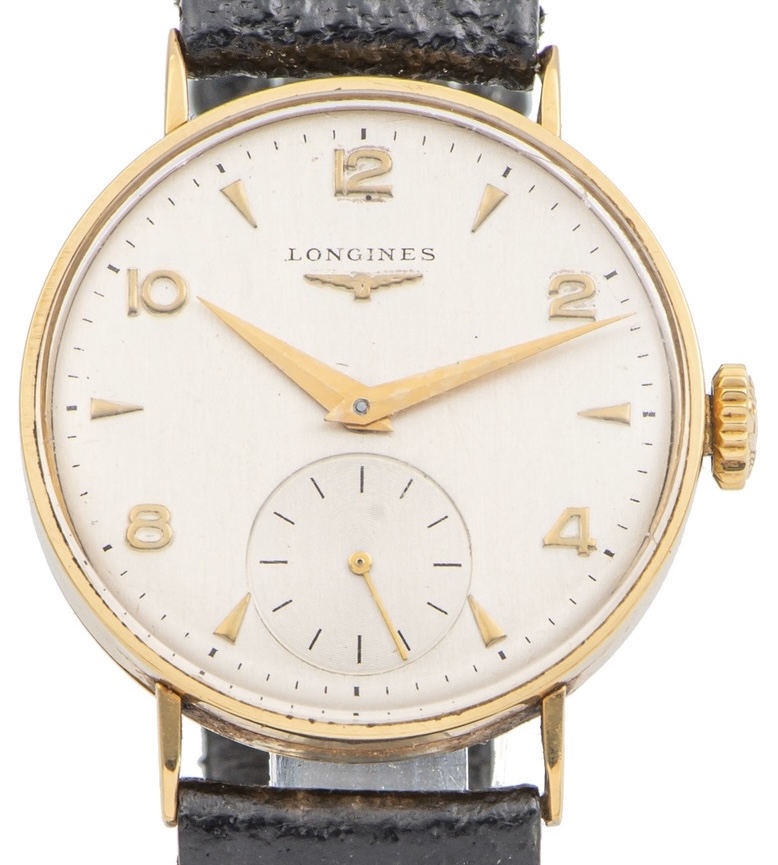 Longines “Moneta”-type case, No. 5,543,066