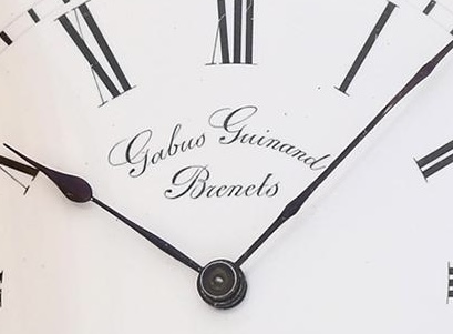 Gabus-Guinand, Histories card