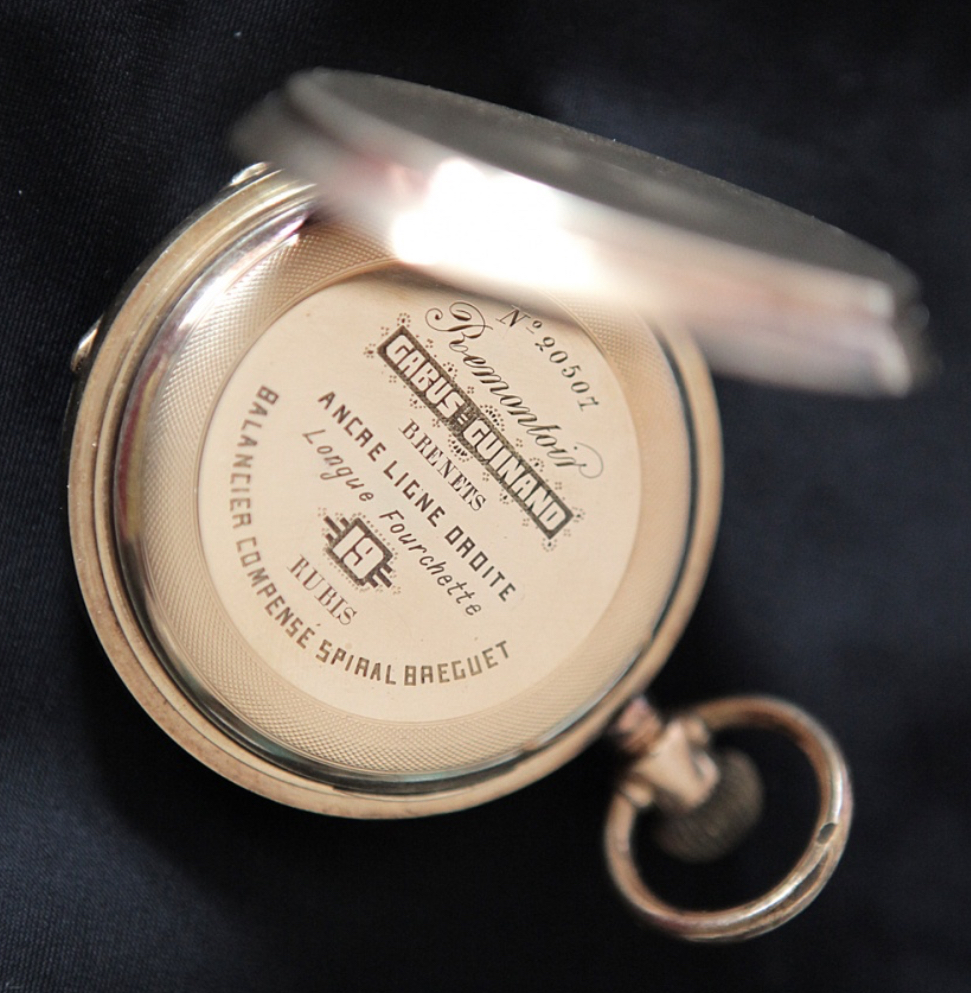 Gabus-Guinand cuvette, No. 20507