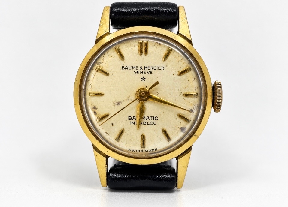 Baume & Mercier Baumatic Automatic, dial, Held example