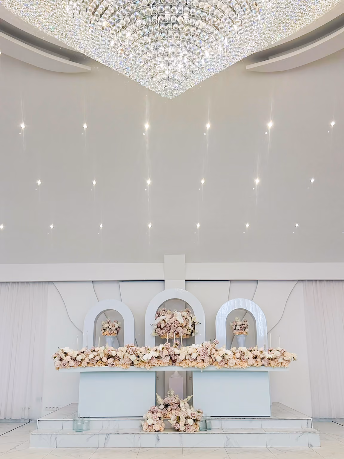 Luxe desserttafel voor een feest bij Arian Feestzaal