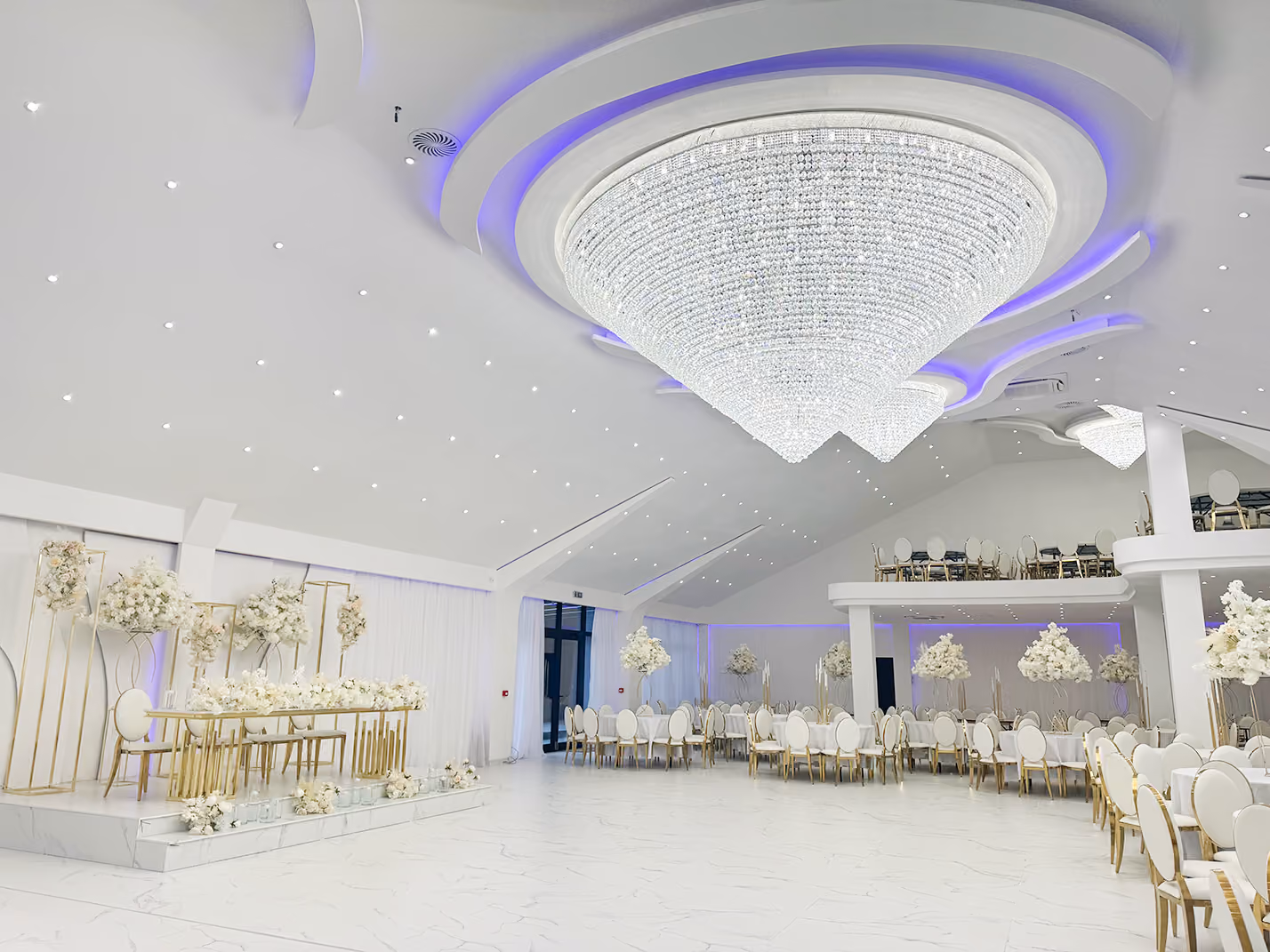 Luxe evenementenlocatie Arian Feestzaal in Mechelen