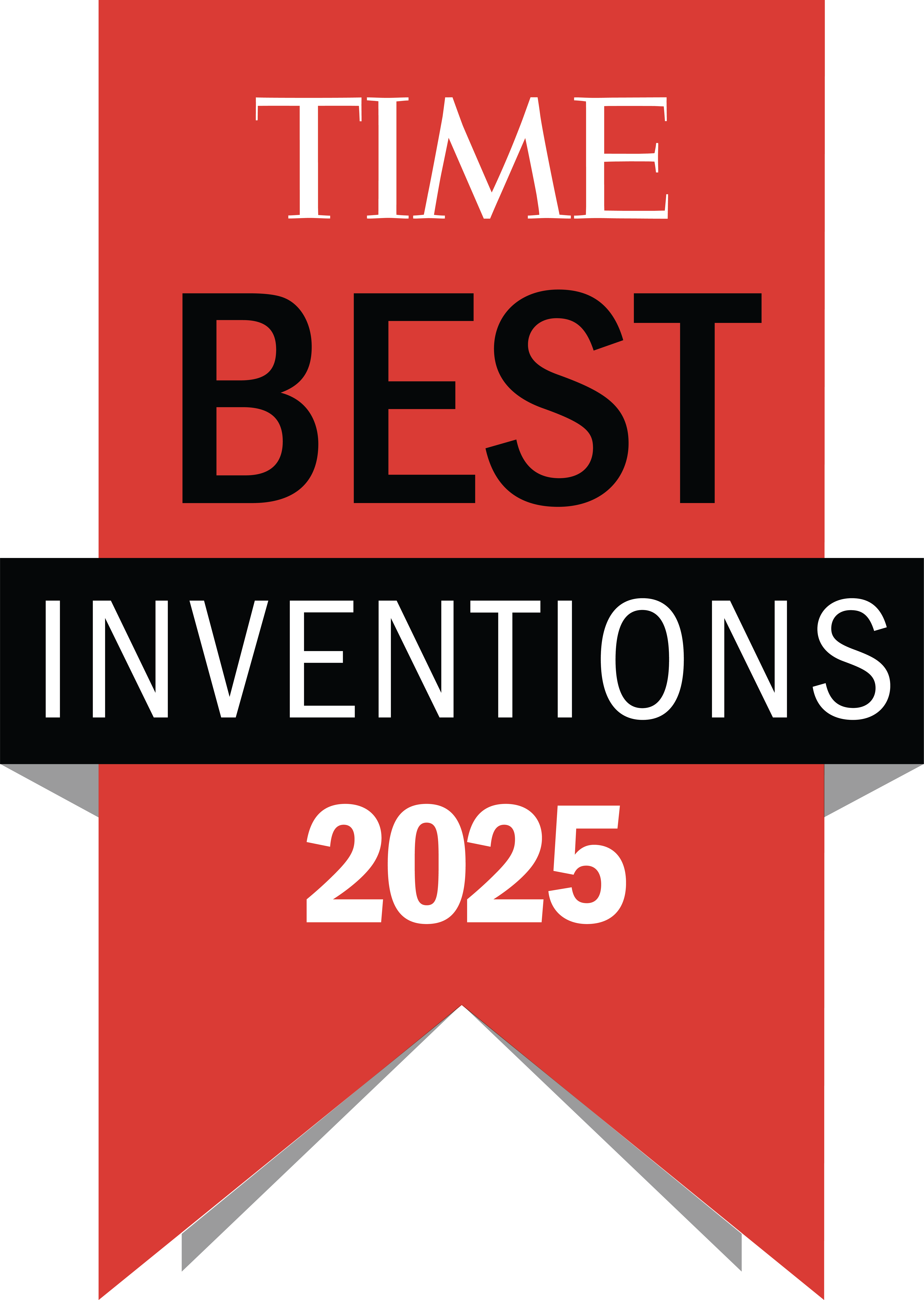 TIME 2025 Best Inventions badge
