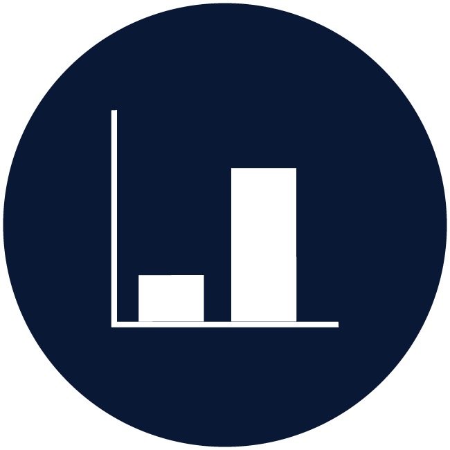 Bar Graph Icon