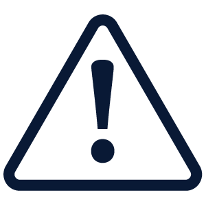 Warning triangle