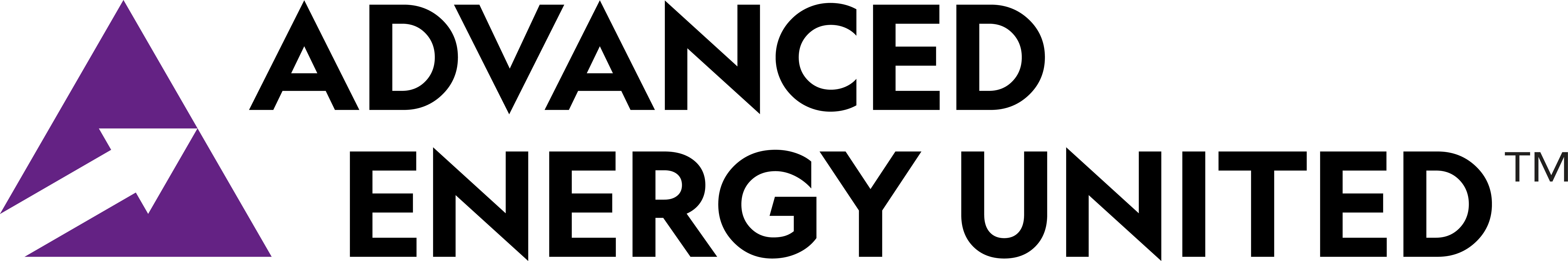 Advanced Energy United logo