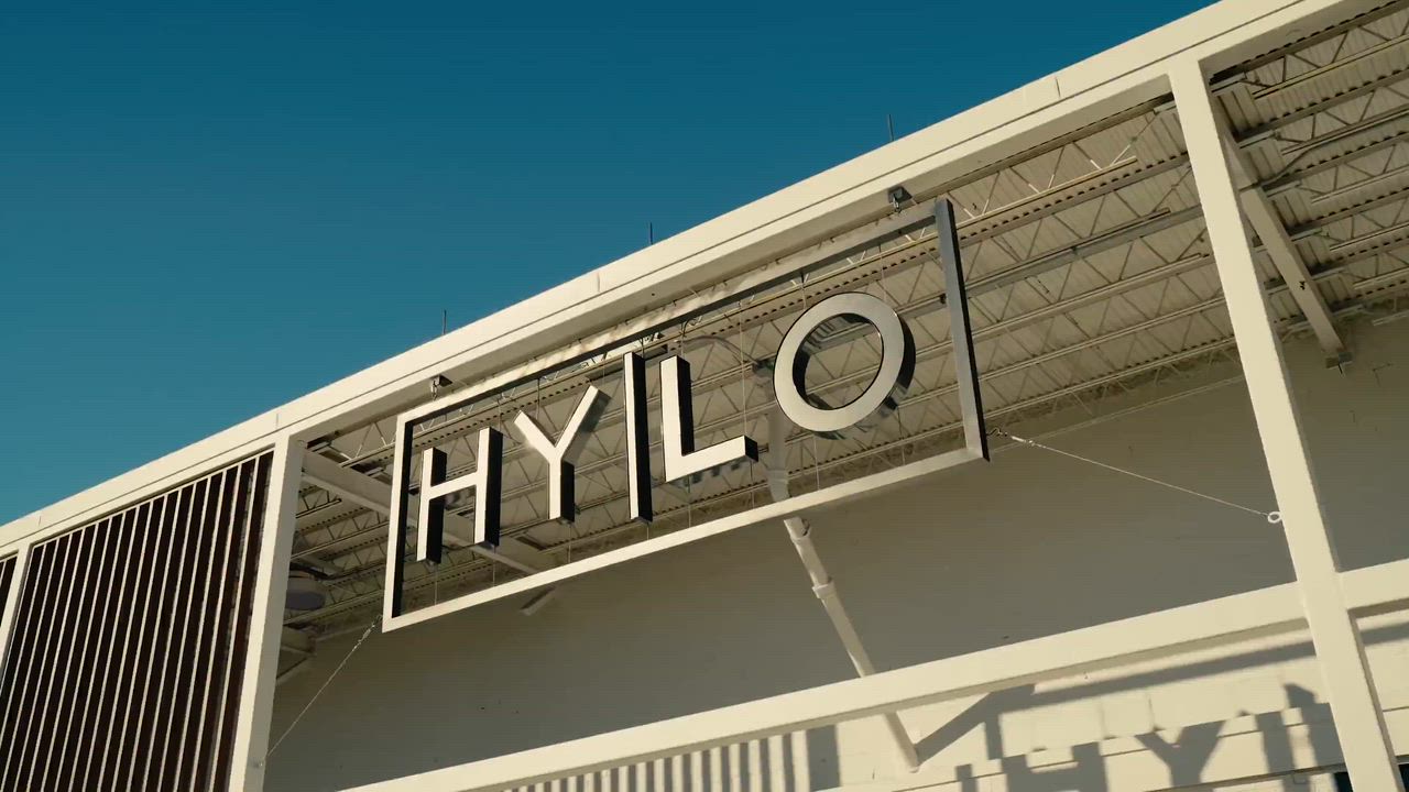 Inside the HYLO studio