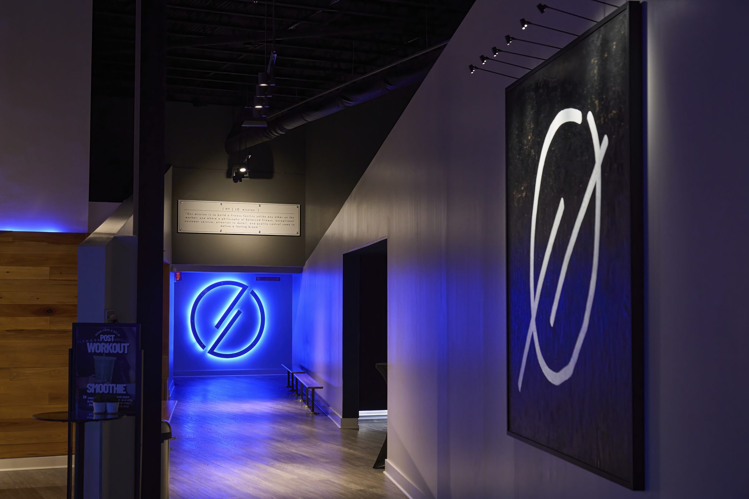 Inside the HYLO studio