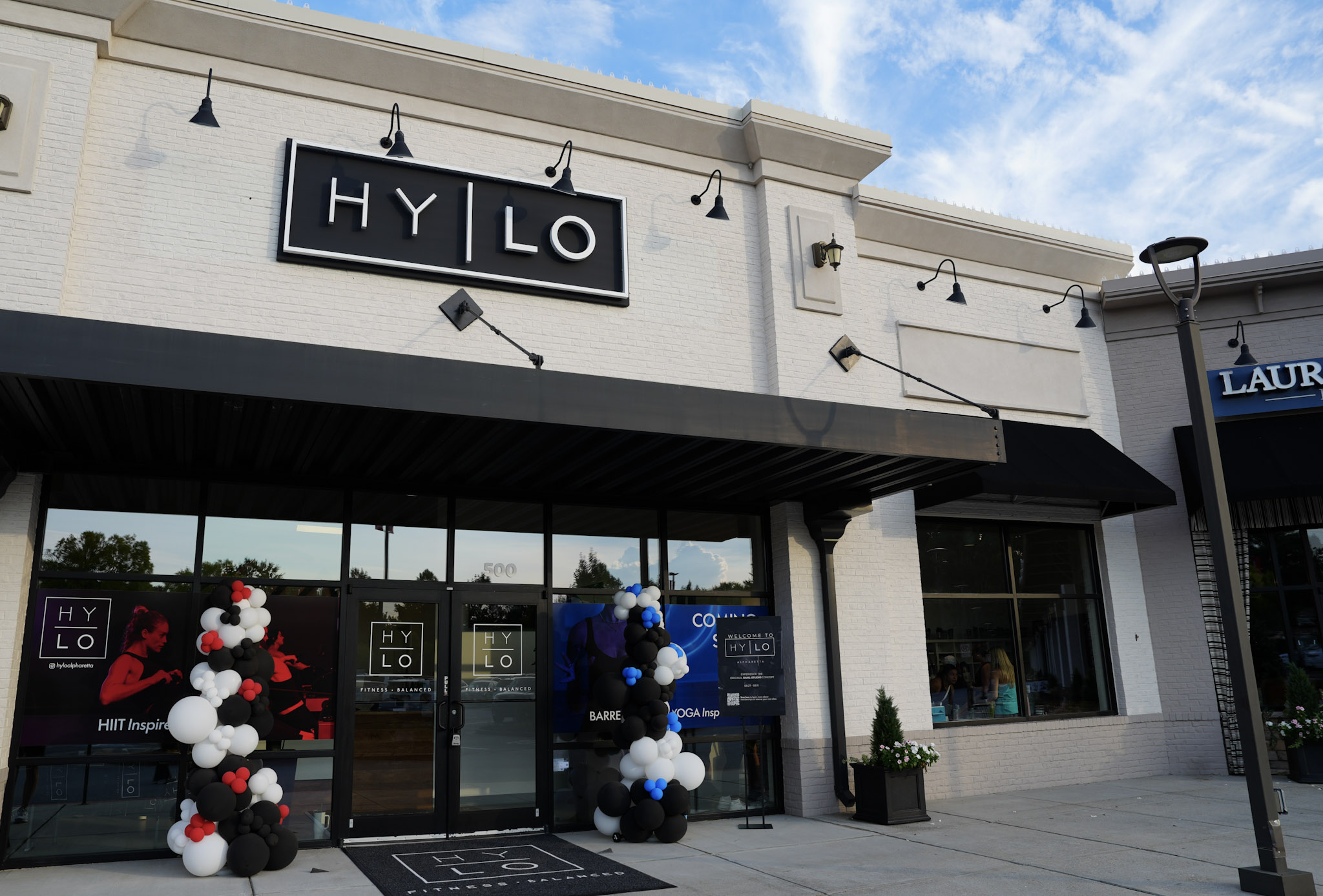 Inside the HYLO studio