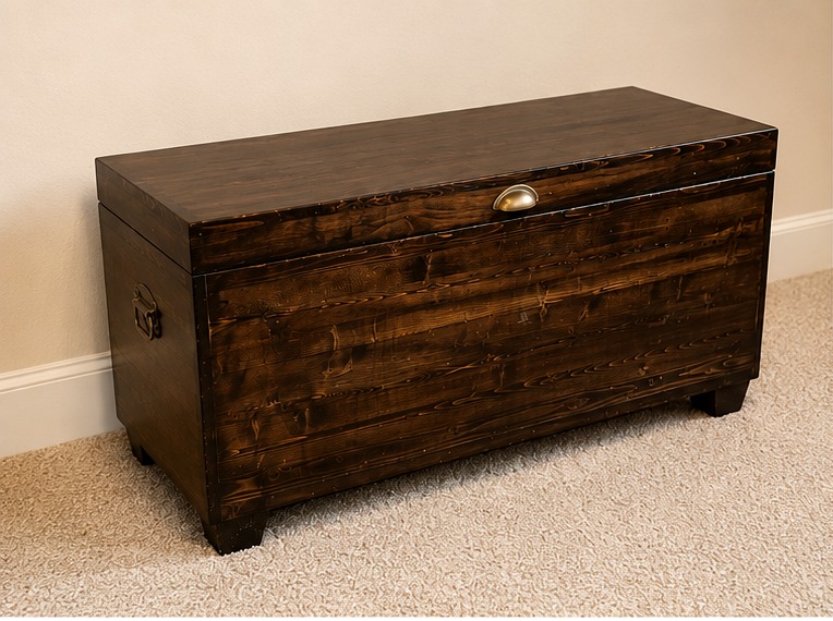 Custom toy chest