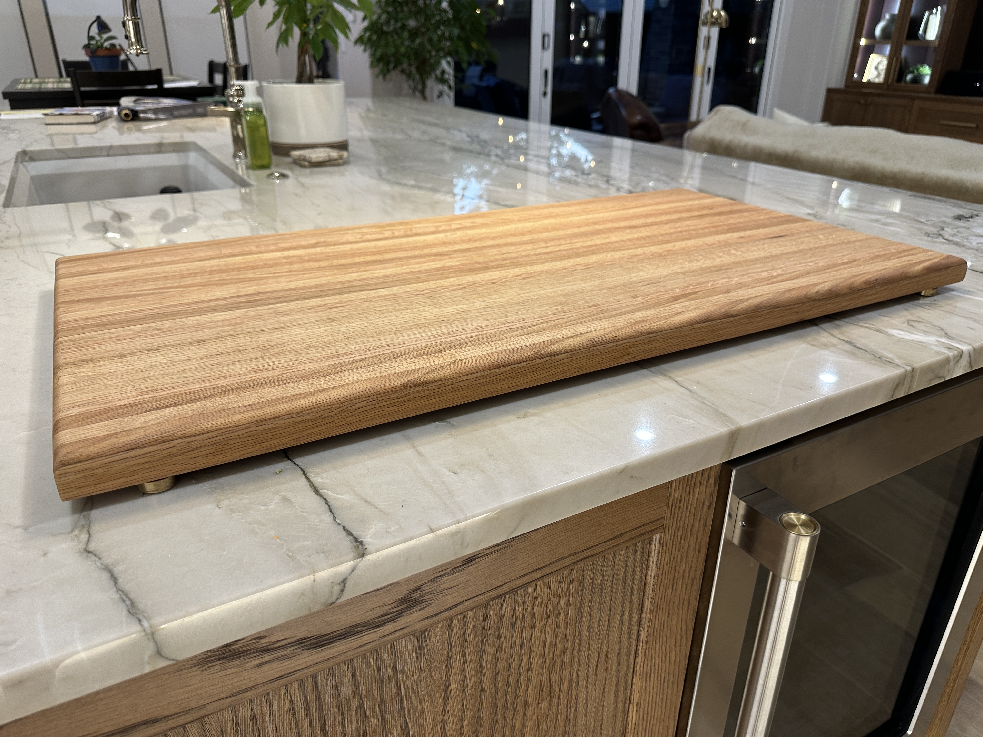 Handmade wood cutting board