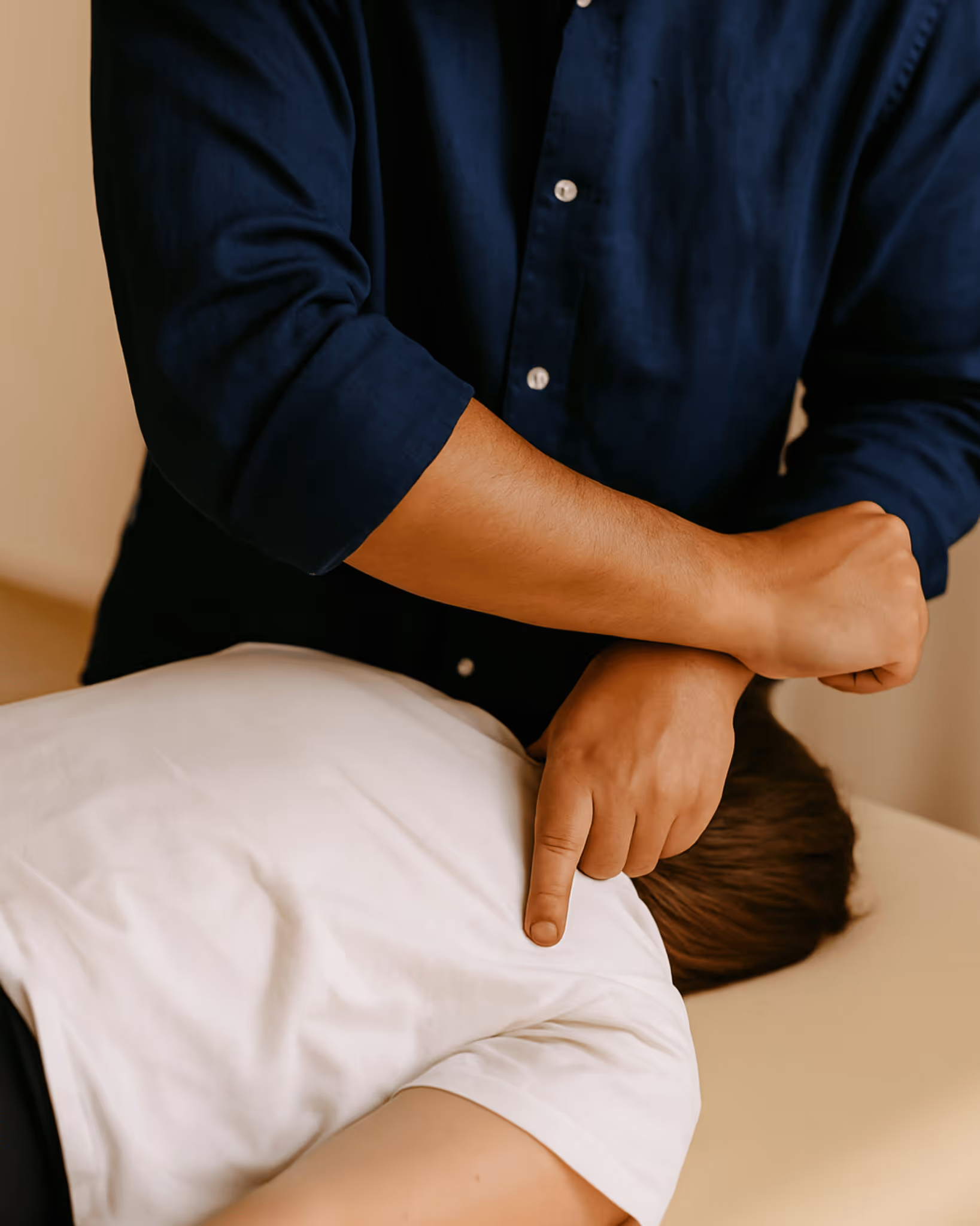 Neck care at Back Space Chiropractic