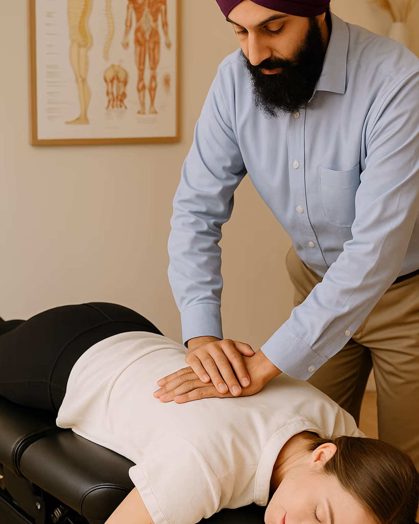 Chiropractic care at Back Space Chiropractic