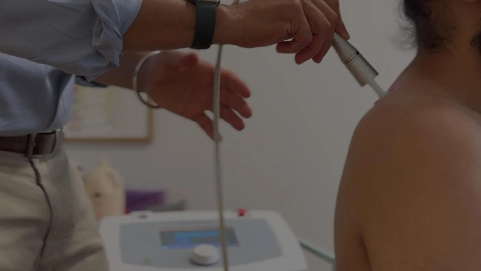 Laser therapy at Back Space Chiropractic