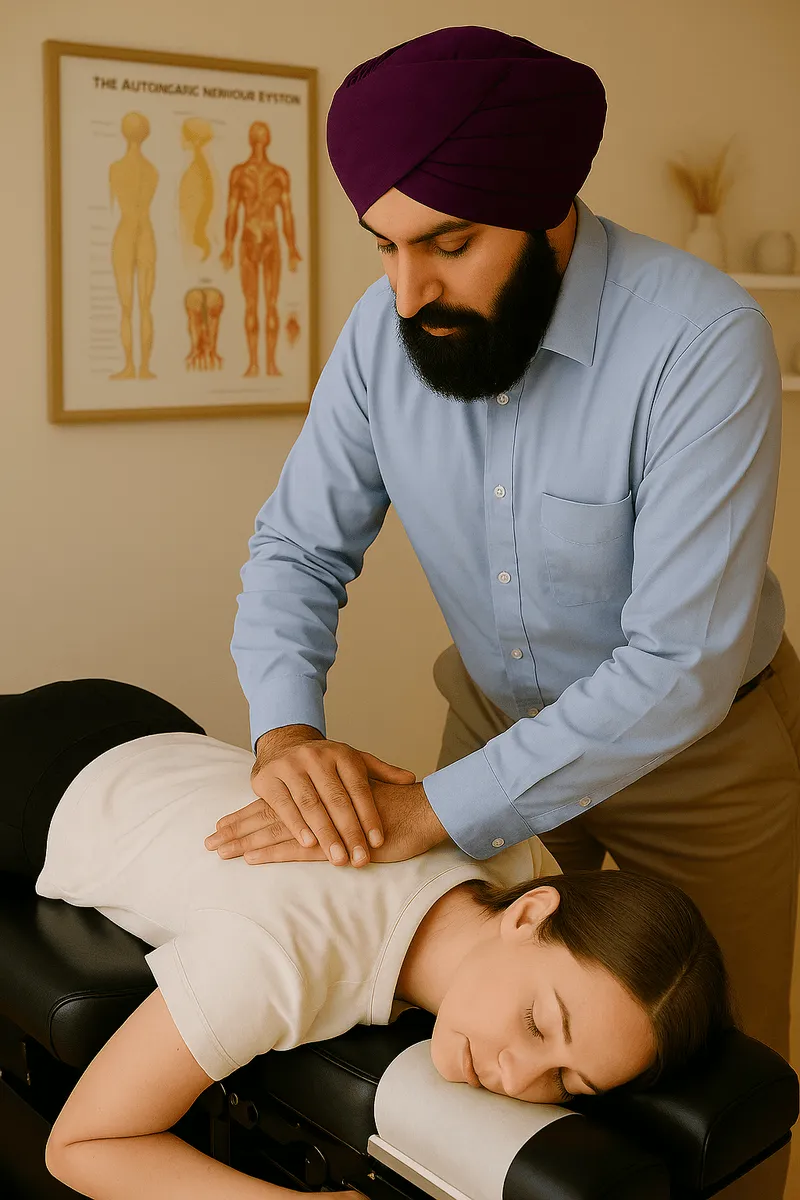 Chiropractic care at Back Space Chiropractic in Carlingford
