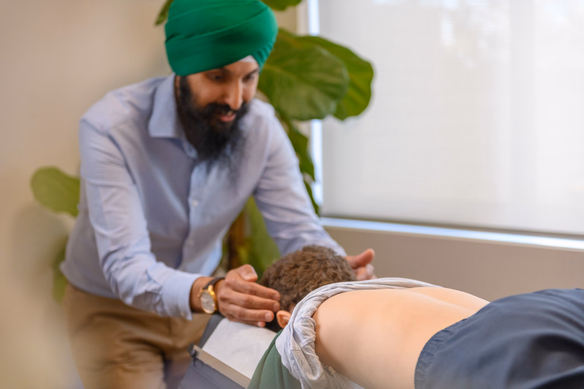 Soft tissue care at Back Space Chiropractic