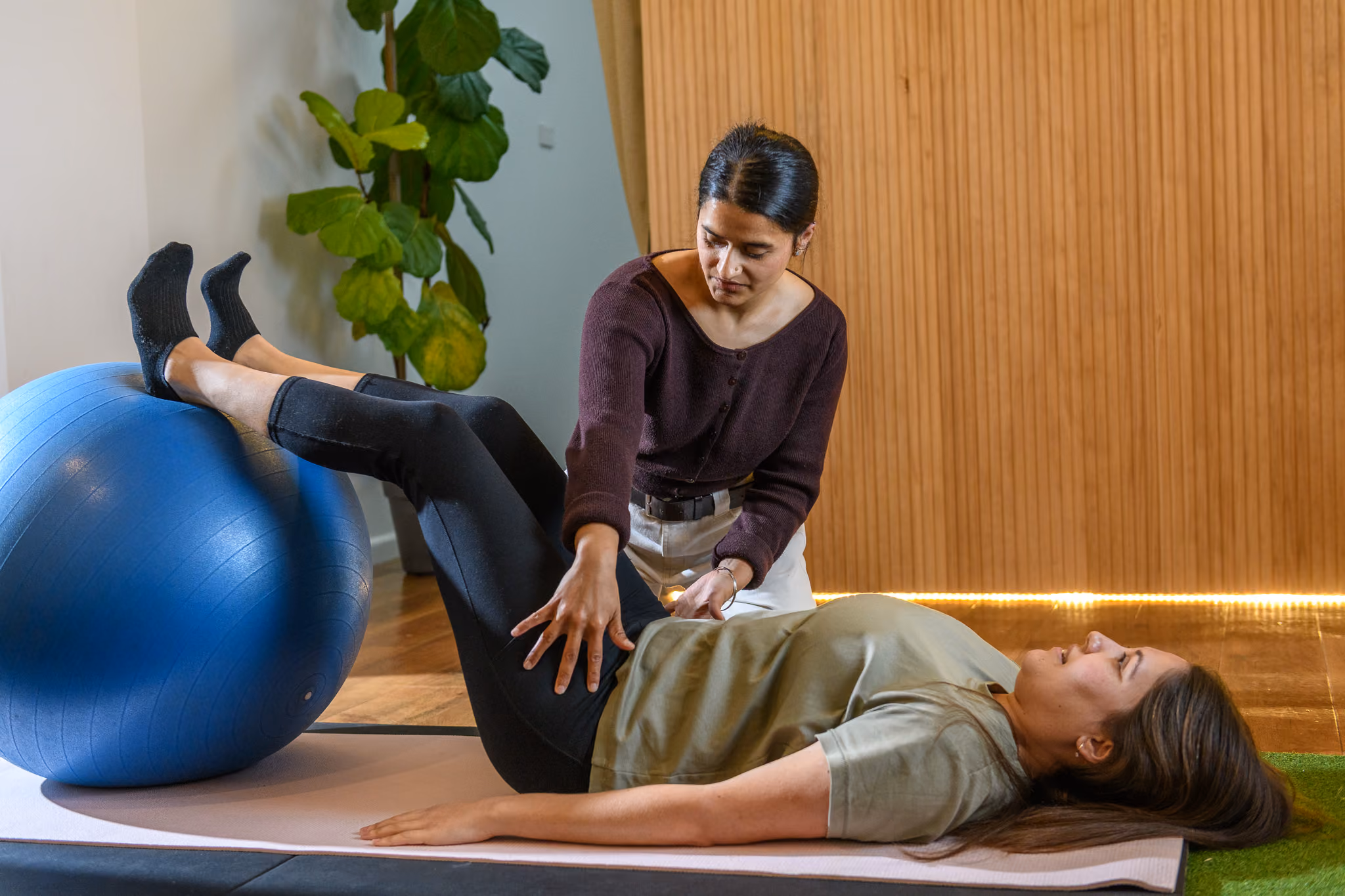 Movement assessment at Back Space Chiropractic